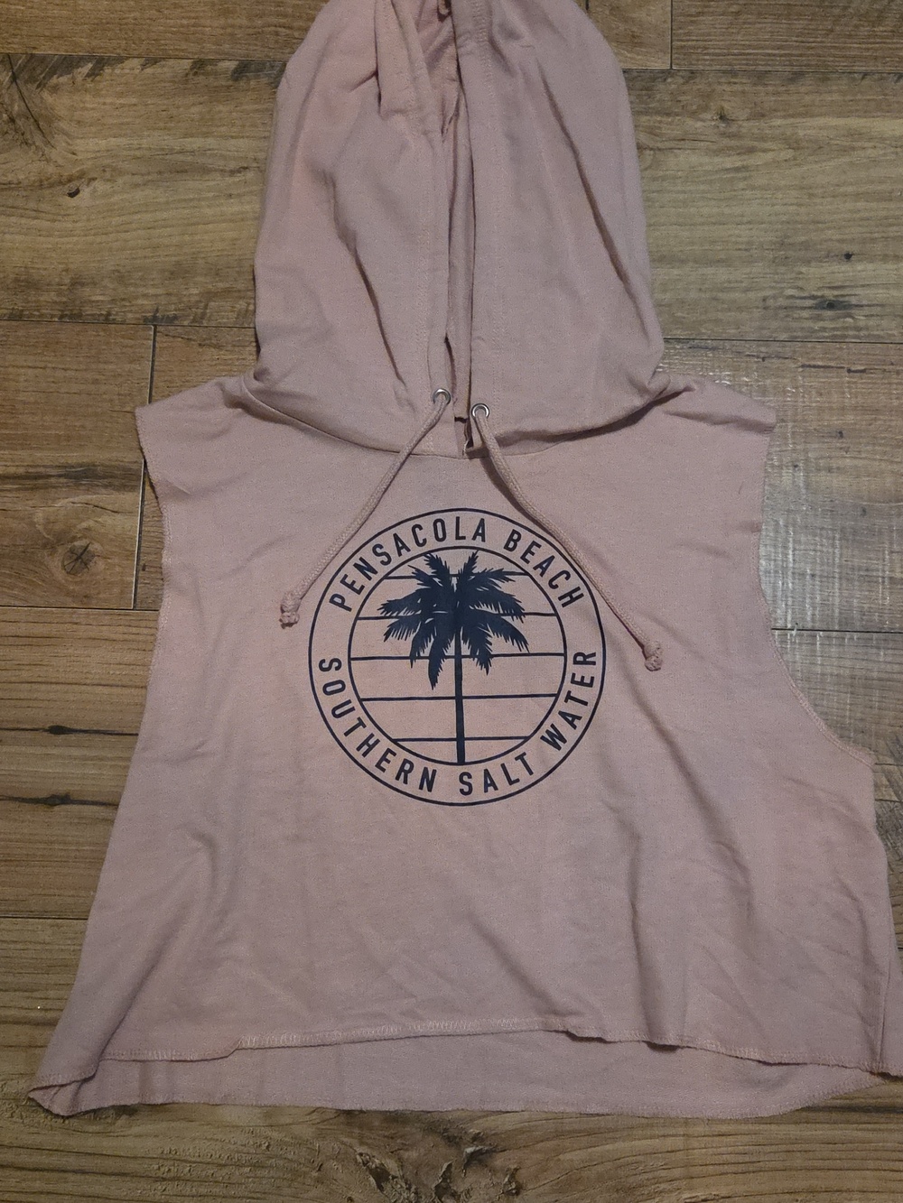 Alvin's Island | Pensacola Beach Southern Salt Water Sleeveless Hoodie